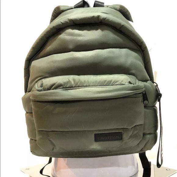 eastpak puffer backpack